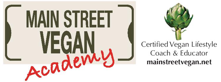 Main Street Vegan Academy logo
