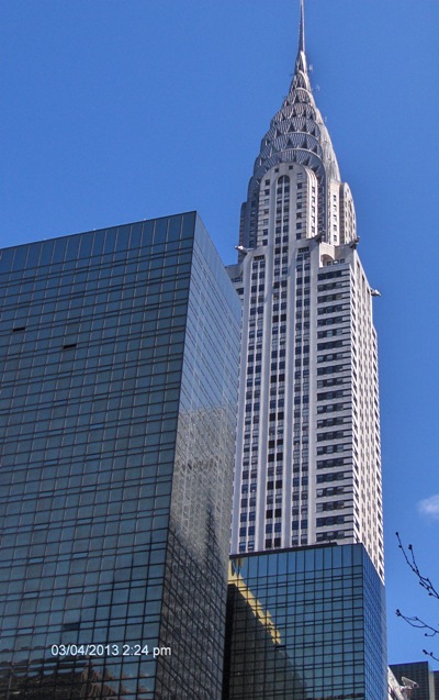 Chrysler building, NYC